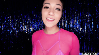 MrLuckyPOV Brooklyn Gray Extreme Throat Fuck