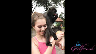 ATKGirlfriends Jill Kassidy BTS