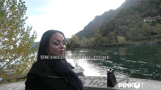 PinkOTgirls Veronika Havenna - Veronika Invites Fabio For A Coffee, A Blowjob And A Good Anal