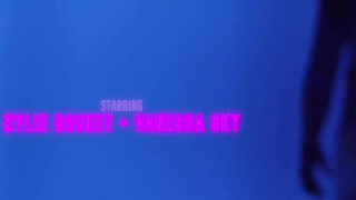 LucidFlix Kylie Rocket And Vanessa Sky Luminati In Andromeda PP