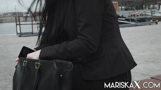 MariskaX Elizabeth Romanova Mariska Arranges A Gigolo For Elizabeth LEWD