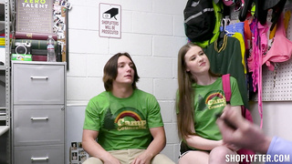 Shoplyfter Athena Heart The Camp Counselors WRB