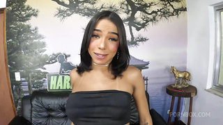 Pornbox Manuella Goncalves - A Tgata levanado ferro grosso na bunda gigante