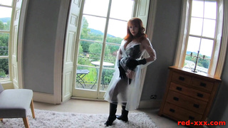 Red Theres A Storm Cumming LEWD