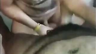 Big-Cock Latin Guy Gives Blowjob to Amateur Asian