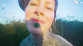 ZFilmz Anuskatzz And Lily Lu Cums In Water FETiSH