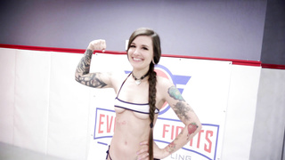 EvolvedFightsLez Luna Lovely Vs Nikki Zee FETiSH