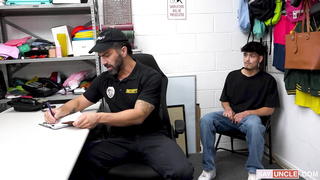 Young Perps (SayUncle) – Adam Ramzi, Fernando Paradise You Steal, You Get Your Ass Pounded