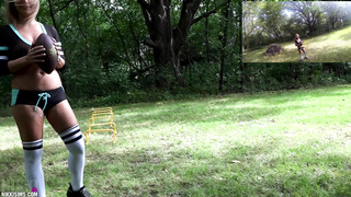 NikkiSims Football Drills Full LEWD