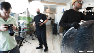 RKPrime Abigaiil Morris And Baby Gemini On Set Sneaky Link WRB