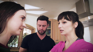 PureTaboo Hazel Moore Liz Jordan Hailey Rose The Partys Over VSEX