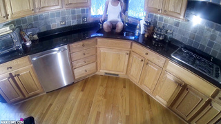 NikkiSims GP Cleaning Boobs LEWD