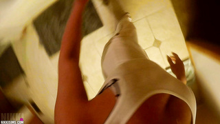 NikkiSims Tub Dildo Full LEWD