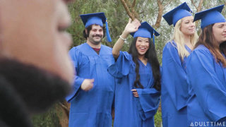 AdultTime Alona Bloom Lily Starfire Congrats Grads VSEX