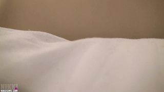 NikkiSims White Button Full LEWD