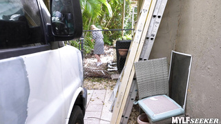 MYLFSeeker Rachael Cavalli Spying On Rachel Worked Out WRB