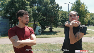 Latin Leche (SayUncle) – Buffallo, Elias Vikk  – Hot Strangers in the Park