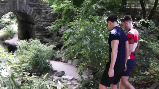 Jocks And Public Play– Jordan Starr And Taylor Reign