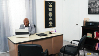 BrazzersExxtra Cherie Deville Office Suck And Fuck WRB