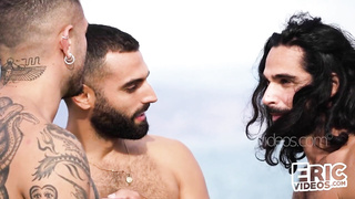 Hot fuck on the way back from the beach