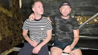 Crunch Boy – Jota Depalma Smashed By Apolo Adri