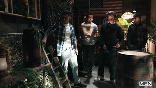 MEN –XXXscape Room– Drake Von And Trevor Brooks 1080