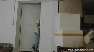 Meninos Online – Kevin Ethan & Pedro Fontes – Exxxpedição Funcionário novo