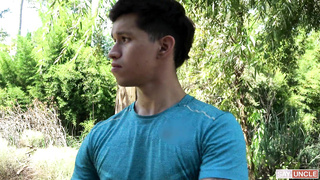 Say Uncle Anonimo – Felix Harris And Frank Bauer – I Helped Him Work Out His Big Dick Outdoors