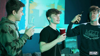 MEN –Fucking Freshmen Part 3– Jake Preston, Johnny Donovan, Finn August 1080