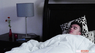 Say Uncle Family Dick – Carter DelRey And Cole Connor – My Stepdad Caught Me Jerking Off To His Phone Sex!