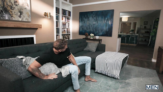 MEN –Workout Bussy Swap– Jax Hayes And Finn August 1080