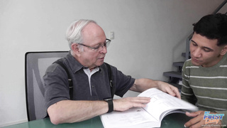 My First Daddy –Learning English With A Native– John Blaker And Sam Houston