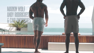 Naked Sword X Rhyheim – Markin Wolf, Andy Rodrigues, Caio Rodrigues