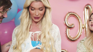 2025 г Adulttime.com / Preggoworld.com]Aubrey Kate, Sage Roux, Rylee Blake