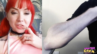 AmateurCFNM Eva Ray Magical Show WRB