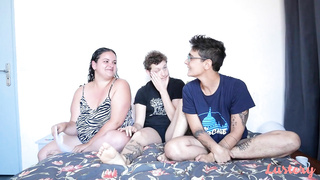 Lustery E James And Six Topping Two FETiSH