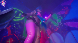 ManyVids Sonybe Arcane Kinky Jinx Uses Dick To Satisfy Lustful Holes PP