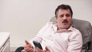 AccidentalGangbang Haley Spades Drilled During Detention VSEX