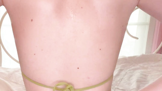 OnlyFans Coellopetite Your Nerdy Girlfriend Shows Off Her Tan Lines After The Beach PP