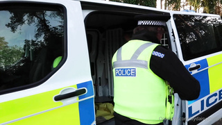 OnlyFans Lily Phillips Police Van Fuck