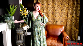 Red Lady Of The Manor LEWD