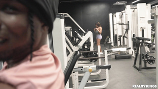 RKPrime Funsized Megan Gym Time Tush WRB