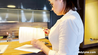 LadyLyne Horny Secretary WRB