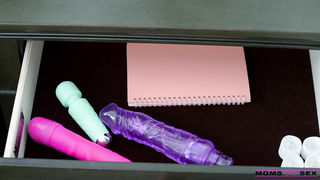 MomsTeachSex Whitney OC I Found My Stepmoms Sex Toys WRB