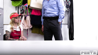 Shoplyfter Stevie Moon Food Court Shenanigans WRB