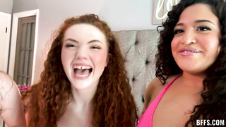 BFFS Brina Scarlet Fun Sized Megan And Lil Bet Saunders WRB