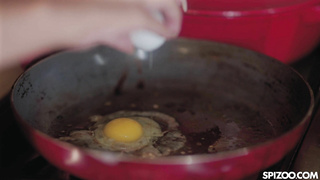 Spizoo Millie Morgan Blonde Beauty Housewife Dicked In A Steamy Morning PP