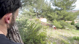 JacquieEtMichelTV Chaarlene Improvises In Front Of A Voyeur PP