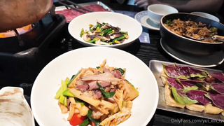 SugarHeartVlog OnlyFans Yui Xin Date with a full stomach and go home with a full pussy