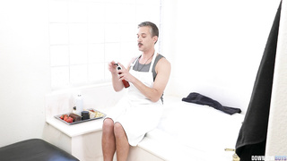 Downlow Boys –Passionate Fuck Session In The Bath– Dillon Diaz And Sherman Maus